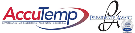 Accu Temp Refrigeration logo