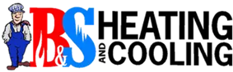 B&S Heating and Cooling logo