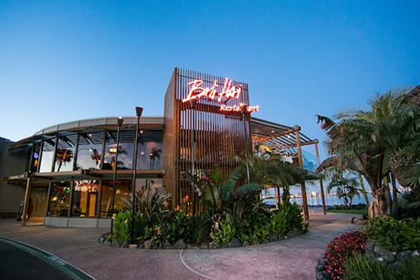 Bali Hai Restaurant logo
