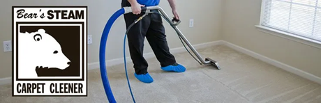 Bear's Steam Carpet Cleaner logo