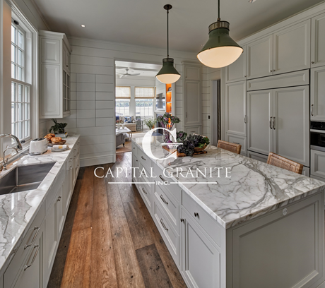 Capital Granite Inc. logo