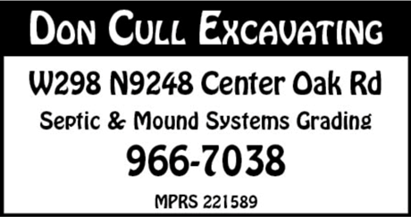 Don Cull Excavating logo
