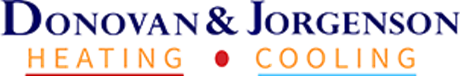 Donovan & Jorgenson Heating & Cooling logo