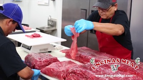 Encinas Meat logo