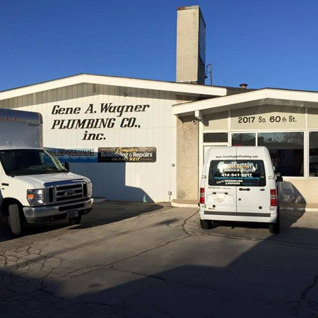 Gene A Wagner Plumbing Co logo