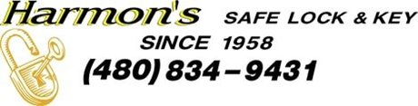 Harmon’s Safe Lock & Key Co logo
