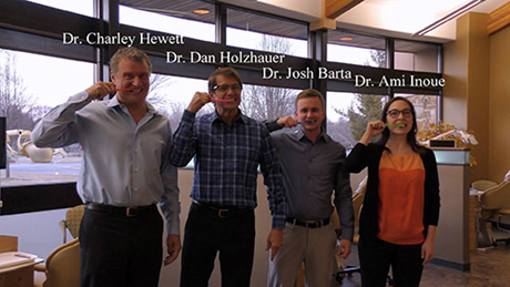 Holzhauer, Hewett, Barta Orthodontics logo