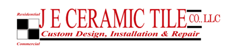 JE Ceramic Tile Co. logo