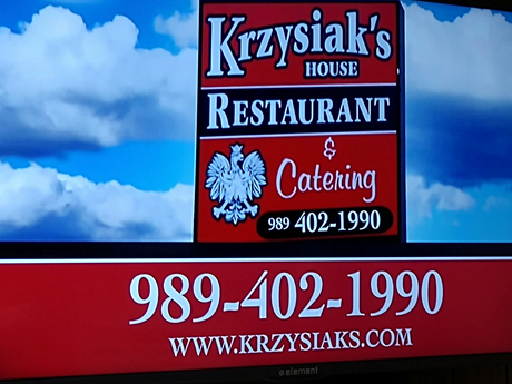 Krzysiak Restaurant logo