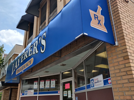 Layerer's Pharmacy logo
