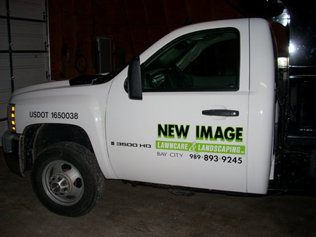 New Image Lawn Care logo