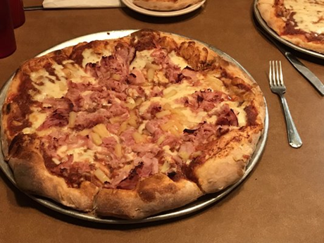 Pizza Sam Alma logo