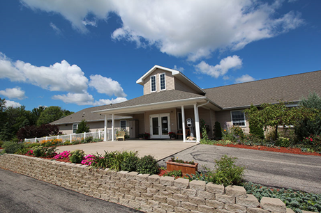 Rosebush Manor logo