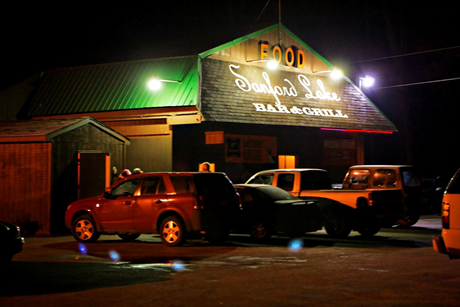 Sanford Lake Bar & Grill logo