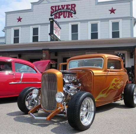 The Silver Spur logo