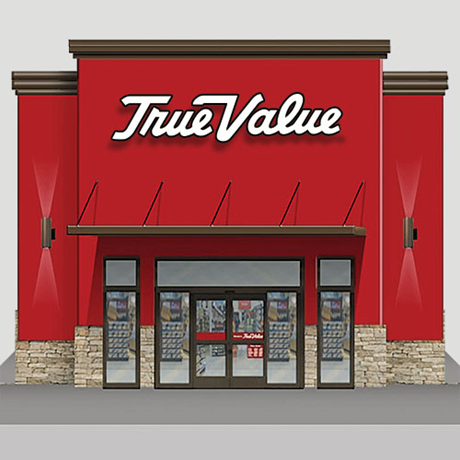 True Value Hardware Alma logo