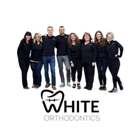 White Orthodontics logo