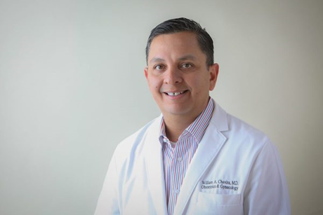 William A. Chavira, MD | Pro Life Catholic logo