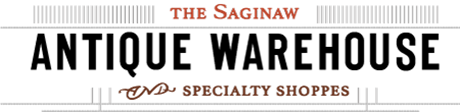 The Saginaw Antique Warehouse logo