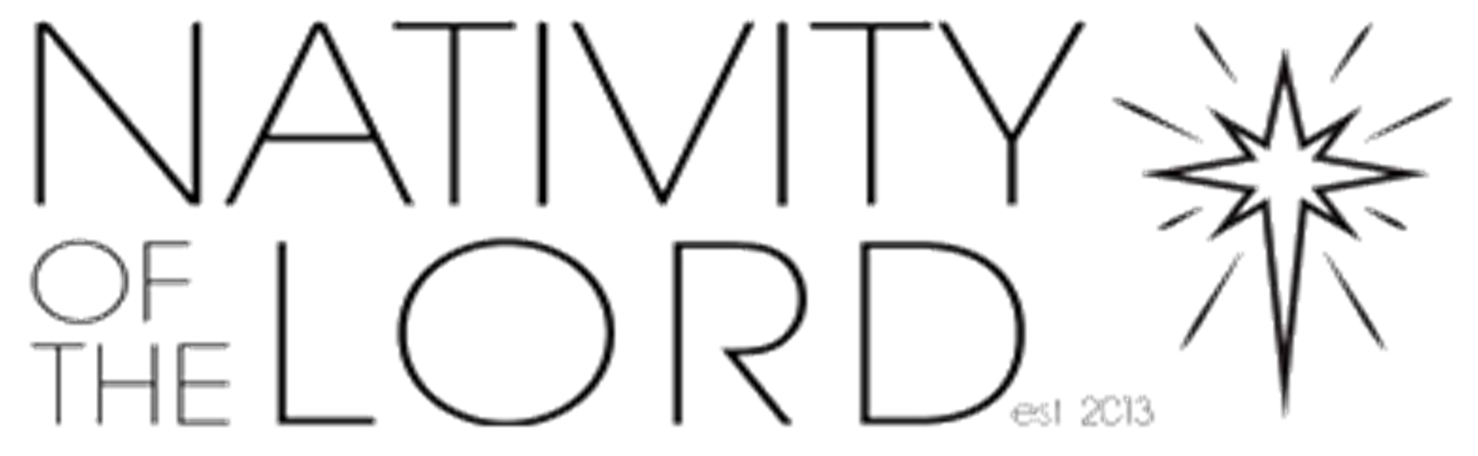 logo for Nativity of the Lord Parish