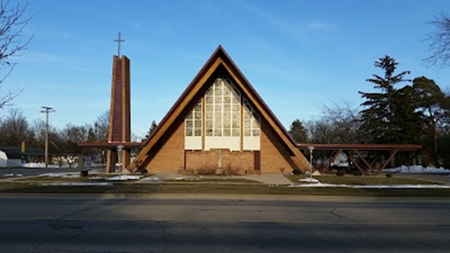 logo for Our Lady Consolata Parish of Cass City