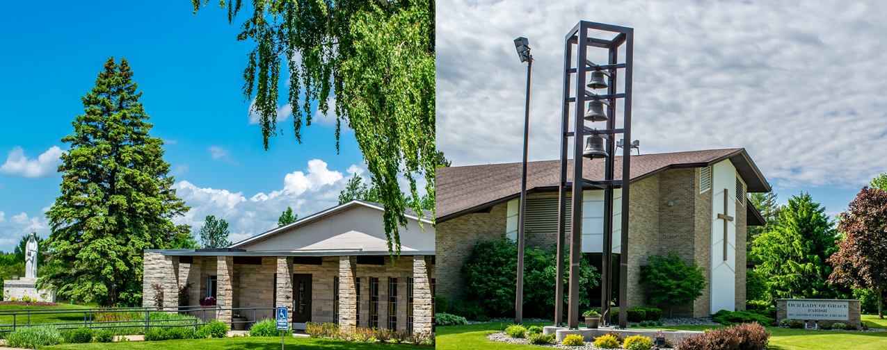logo for Our Lady of Grace Parish of Sanford