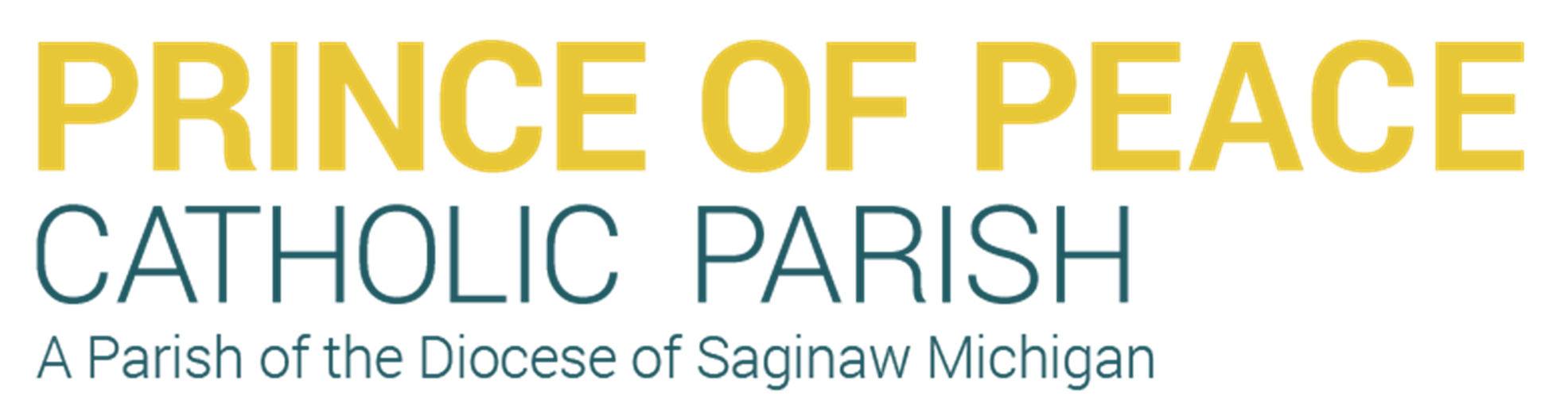 logo for Prince of Peace Parish of Linwood
