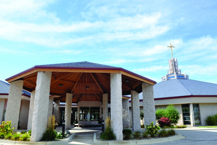 logo for St. Agnes Catholic Parish