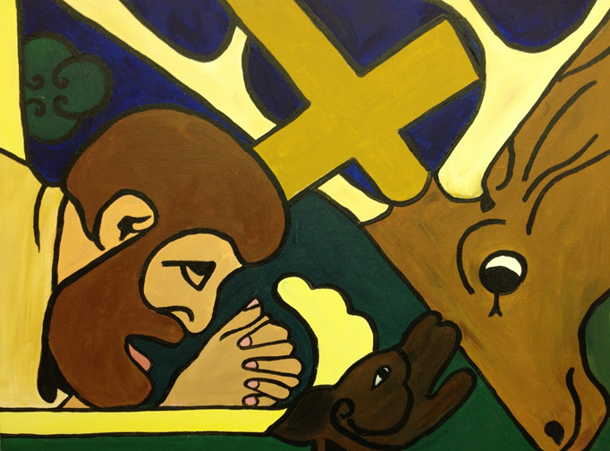 logo for St. Hubert of Bad Axe