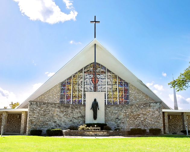 logo for St. Christopher Parish of Caro and Mayville